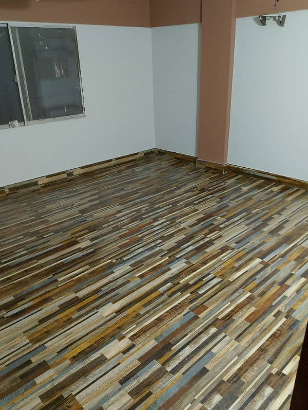 Vinyl flooring pVC wood flooring vinyl sheet 2