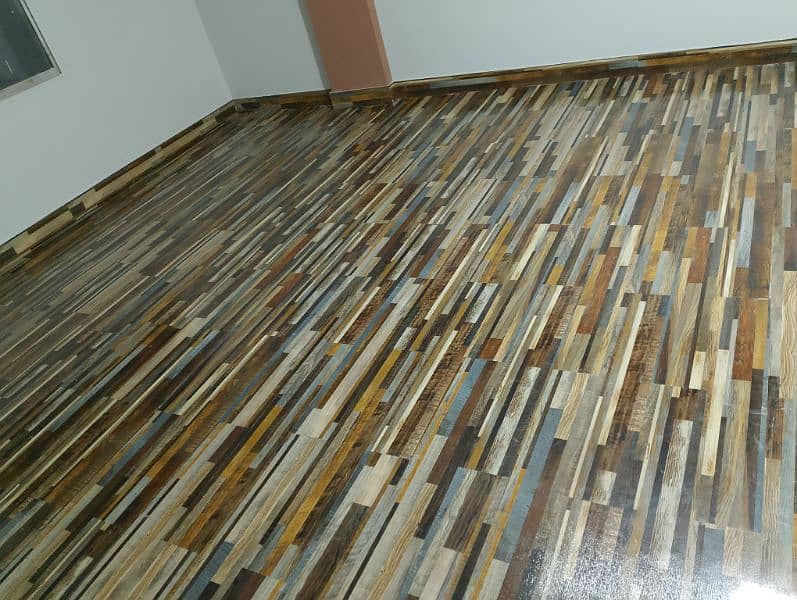 Vinyl flooring pVC wood flooring vinyl sheet 3