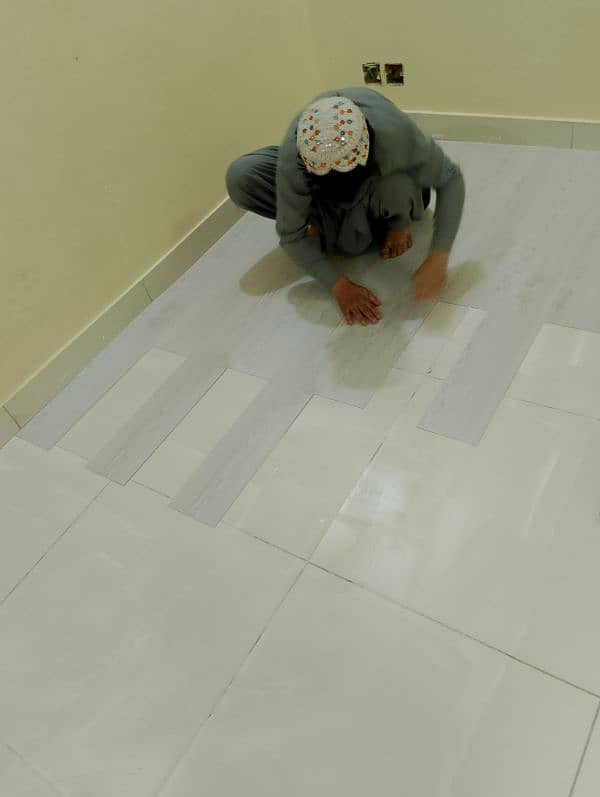 Vinyl flooring pVC wood flooring vinyl sheet 6