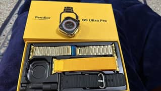 G9 ultra pro Gold smart watch wholesale rate available