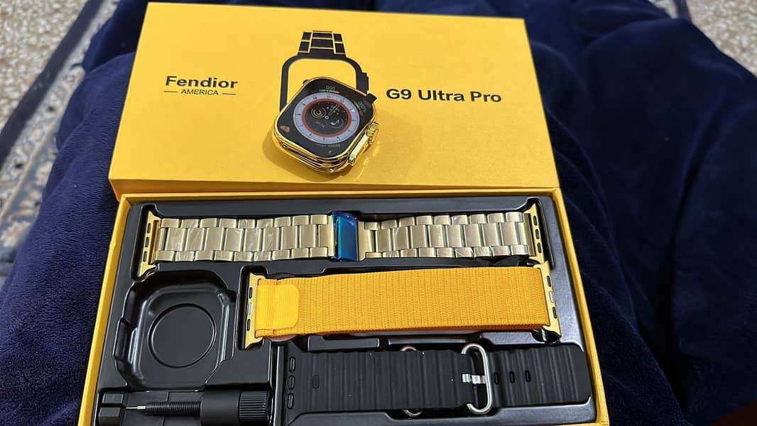 G9 ultra pro Gold smart watch wholesale rate available 0