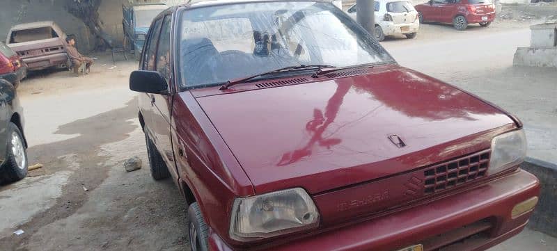 Suzuki Mehran VXR 1996 3