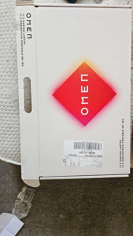 hp omen 17 with box 1