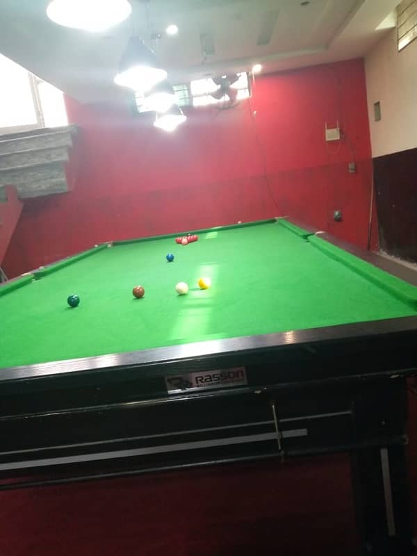 snooker club for sale 10