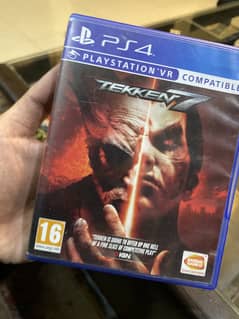 Tekken 7 ps4