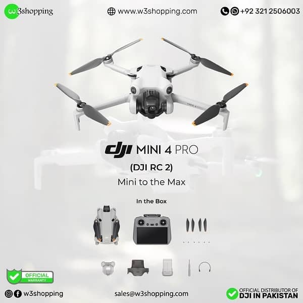 Dji Mini 4 Pro 0