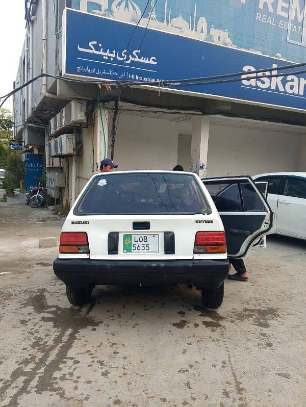 Suzuki Khyber 1990 0