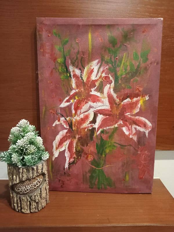 Flowers painting 0