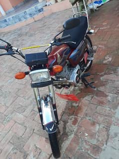 Honda 125 full New Condition