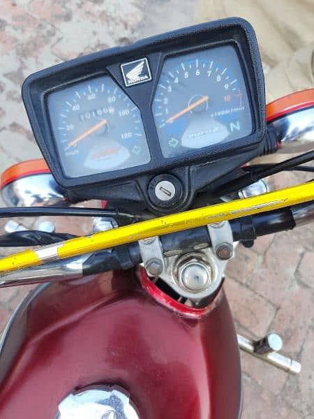 Honda 125 full New Condition 1