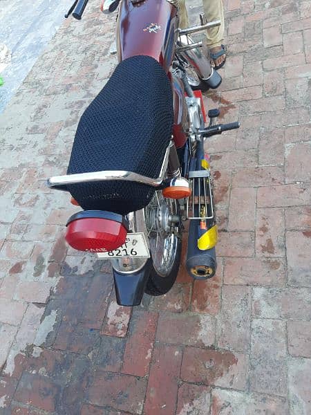 Honda 125 full New Condition 2