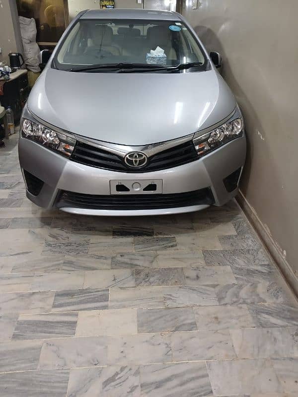 Toyota Corolla GLI 2015 0