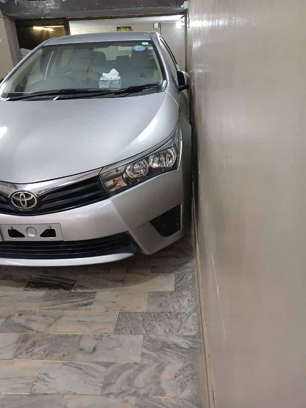 Toyota Corolla GLI 2015 2