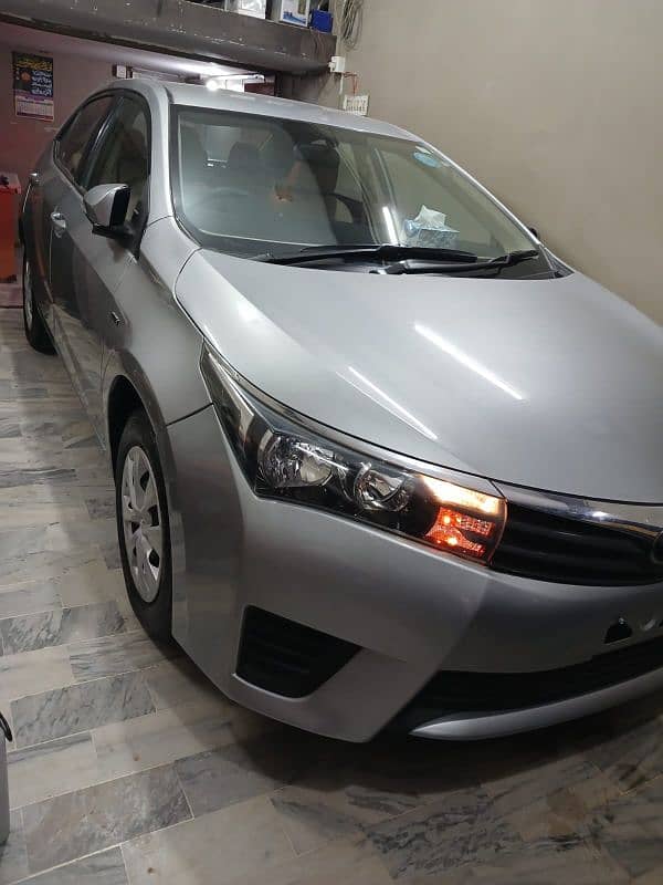 Toyota Corolla GLI 2015 3