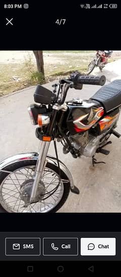 Honda CG 125 2022 model fast hand yous 0