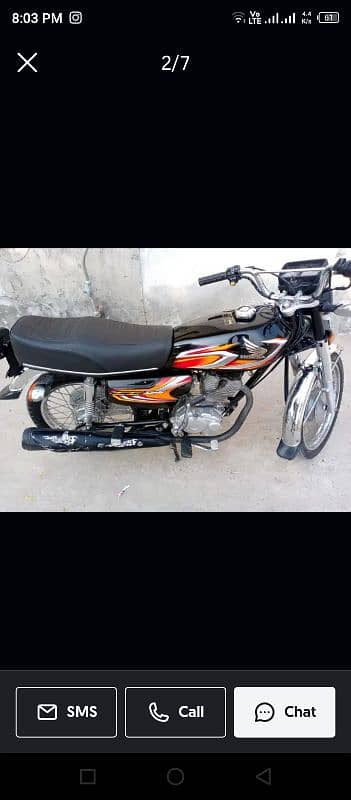 Honda CG 125 2022 model fast hand yous 1