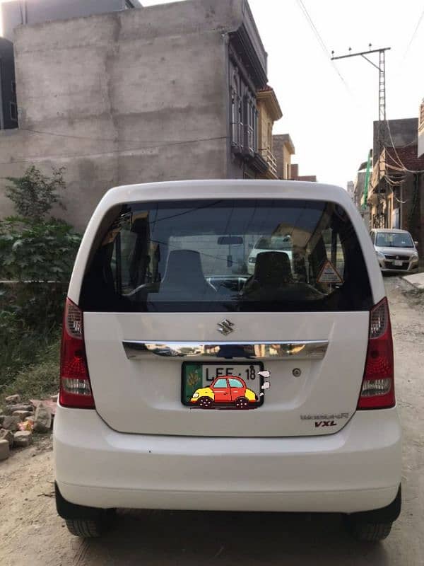 Suzuki Wagon R 2018 4