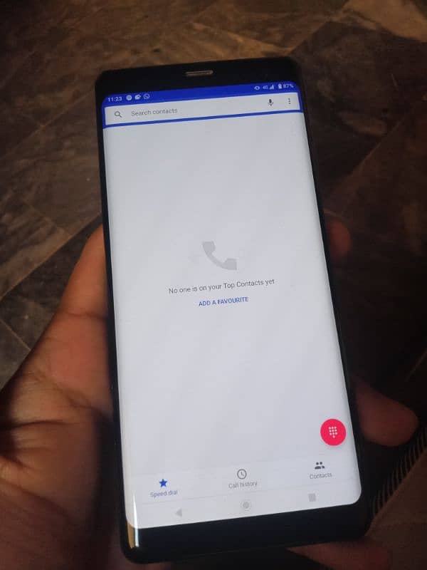 Sony Xz3 Fresh he PTA Approved All Ok Best For PUBG Game Urjent sell 1