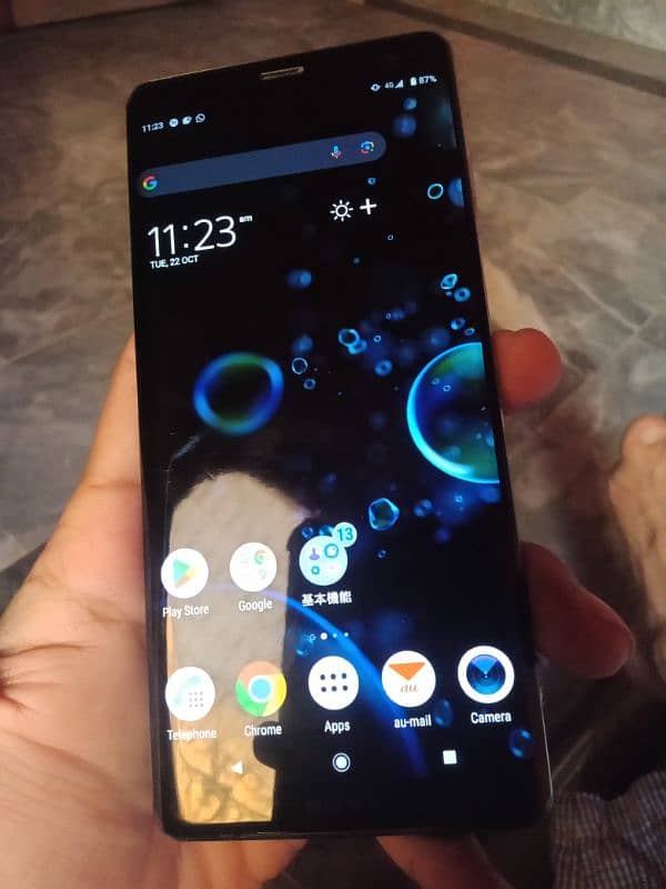 Sony Xz3 Fresh he PTA Approved All Ok Best For PUBG Game Urjent sell 4