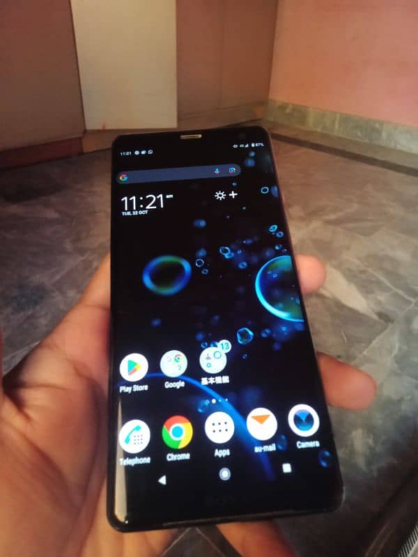 Sony Xz3 Fresh he PTA Approved All Ok Best For PUBG Game Urjent sell 8