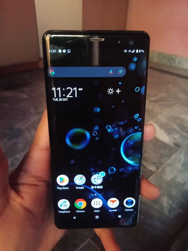 Sony Xz3 Fresh he PTA Approved All Ok Best For PUBG Game Urjent sell 9