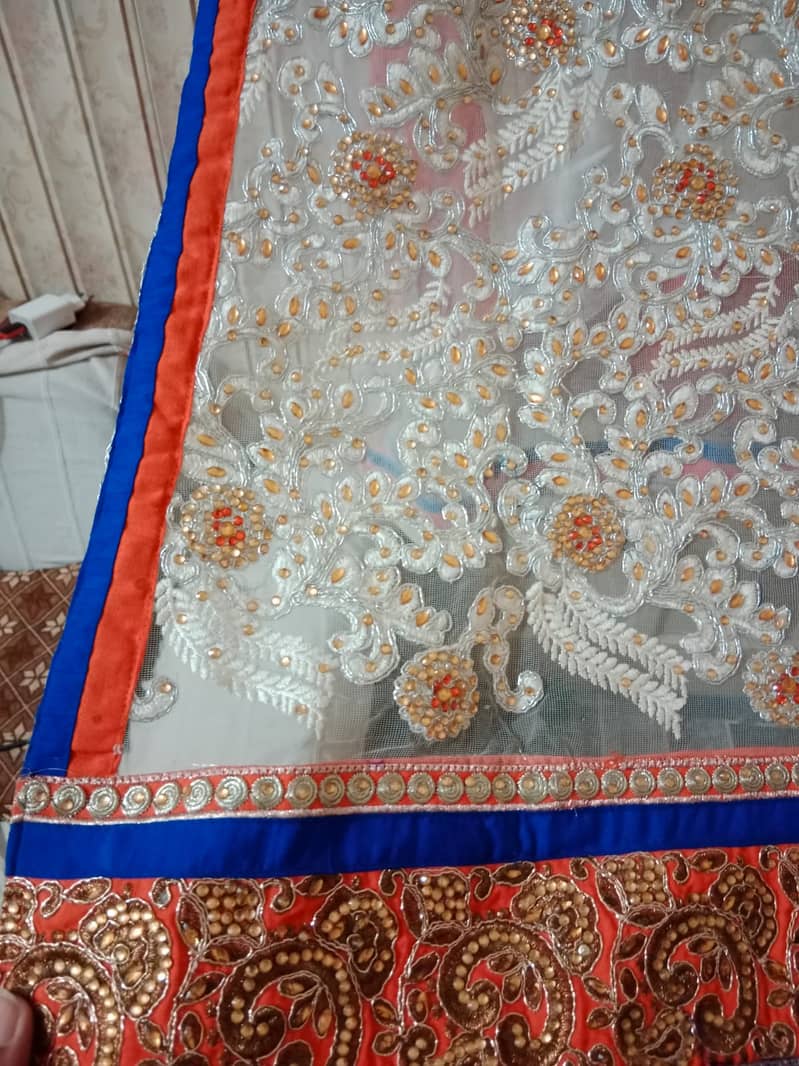 4 piece stitched beautiful suit Medium size Condition 9/10 Price 5k. . 1