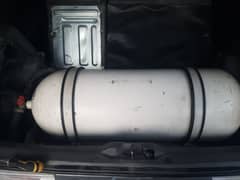 Cultus Company fitted CNG Cylinder