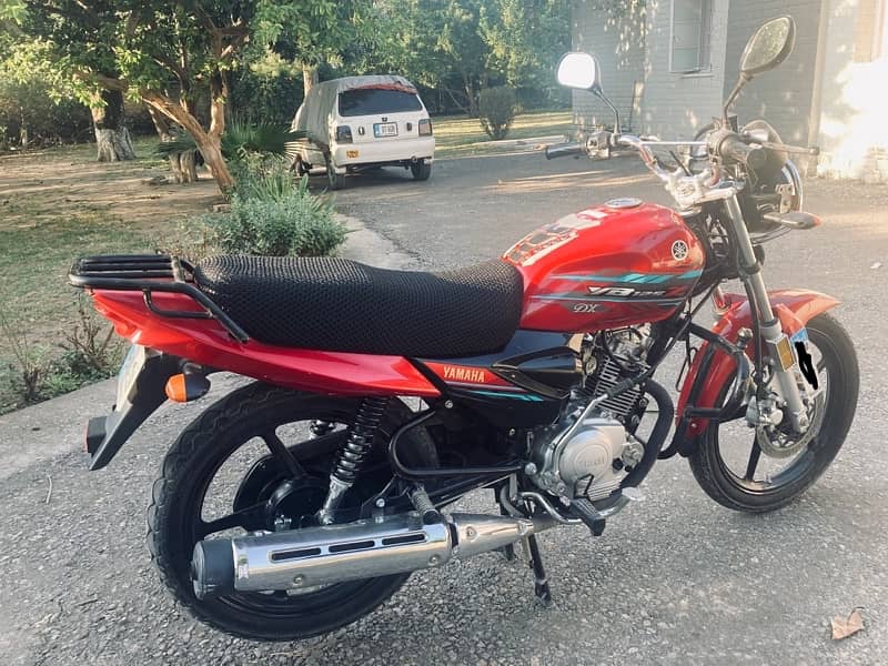 Yamaha YB125Z DX 2022/23 0