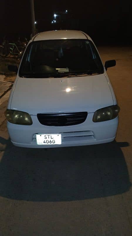 Suzuki Alto 2001 0