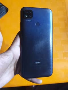 Redmi 9c 3/64 All ok official approved just black spot in LCD