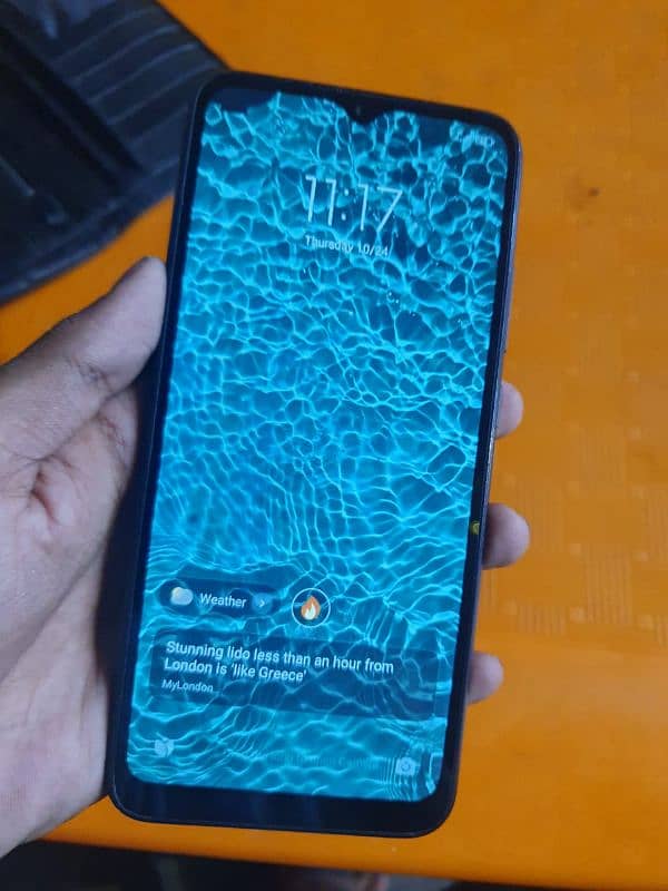 Redmi 9c 3/64 All ok official approved just black spot in LCD 5