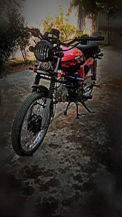 70cc bike