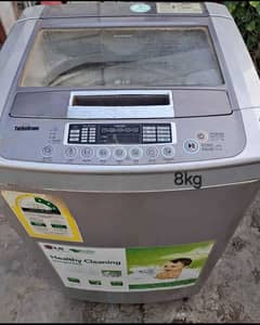 LG washing machine 8kg for sale urgent full new  Details