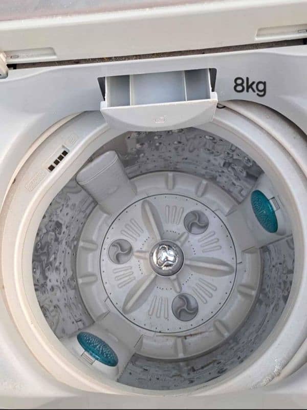 LG washing machine 8kg for sale urgent full new  Details 3