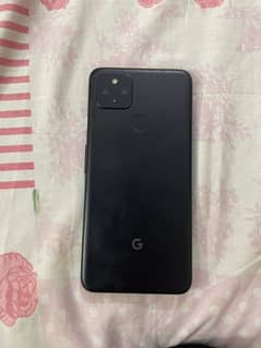 pixel 4a5g official pta 30,000 (negotiable) with a minor line