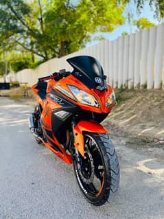 Kawasaki ninja Zx300 replica