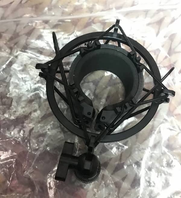 Shock mount for Microphones 1