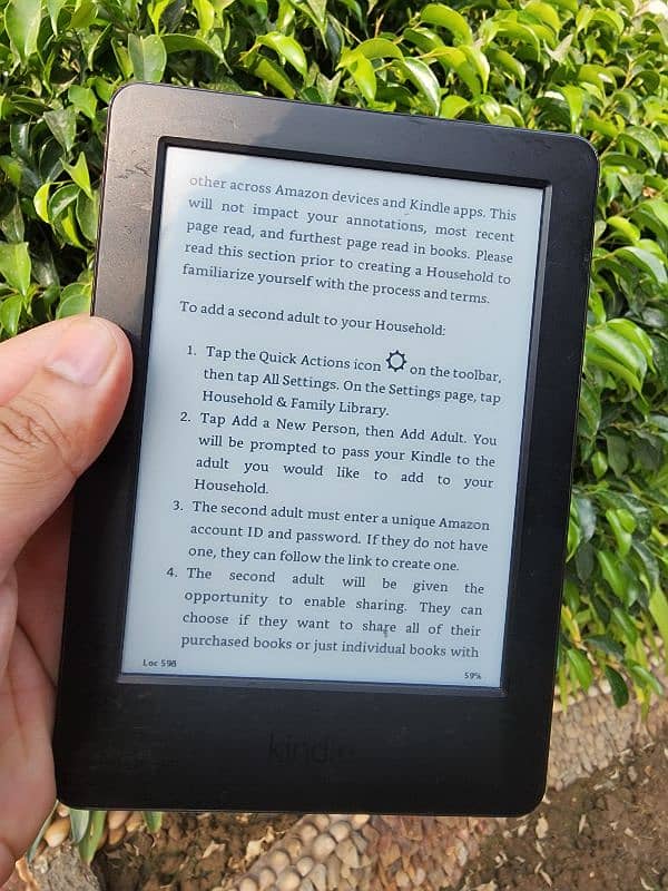 Amazon Kindle 7th generation Basic 0