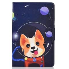 Samsung Galaxy Tab S8 / Tab S7 Space Dog Case 0