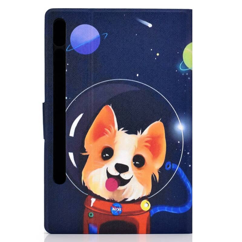 Samsung Galaxy Tab S8 / Tab S7 Space Dog Case 2