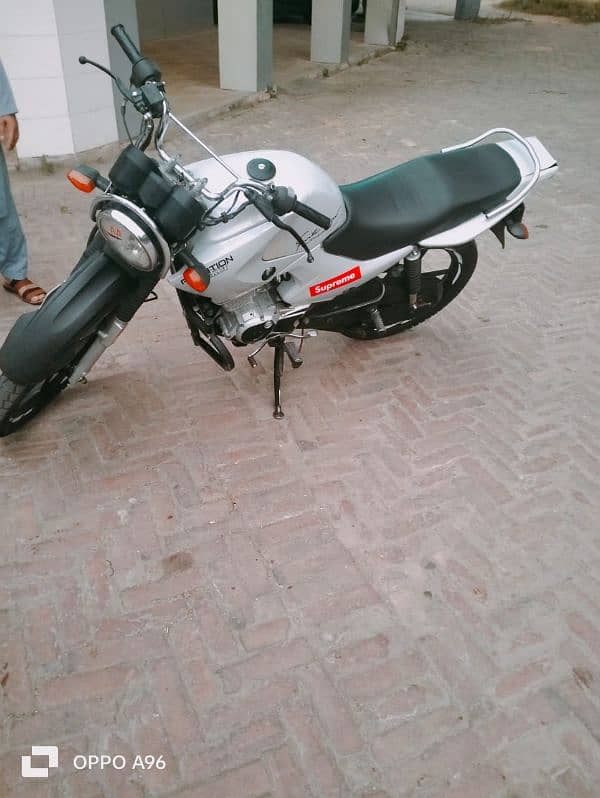 Ybr 125 2020 model 2