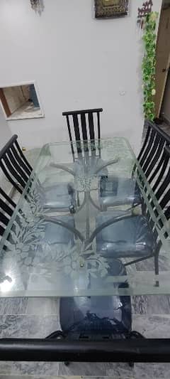 6 seater dining table