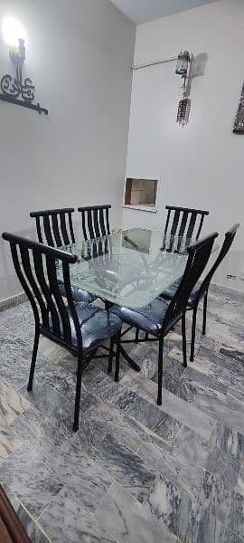 6 seater dining table 3