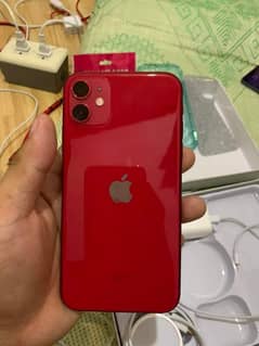 iPhone 11 128 GB PTA approved 03304246398 my WhatsApp number