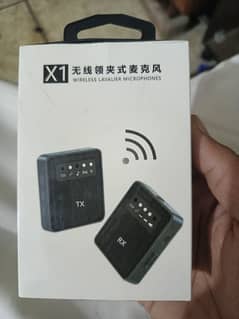 wireless mic X1