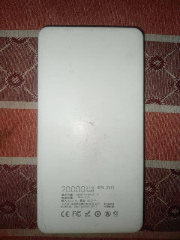 Power Bank Original 20k mAh 5V 3