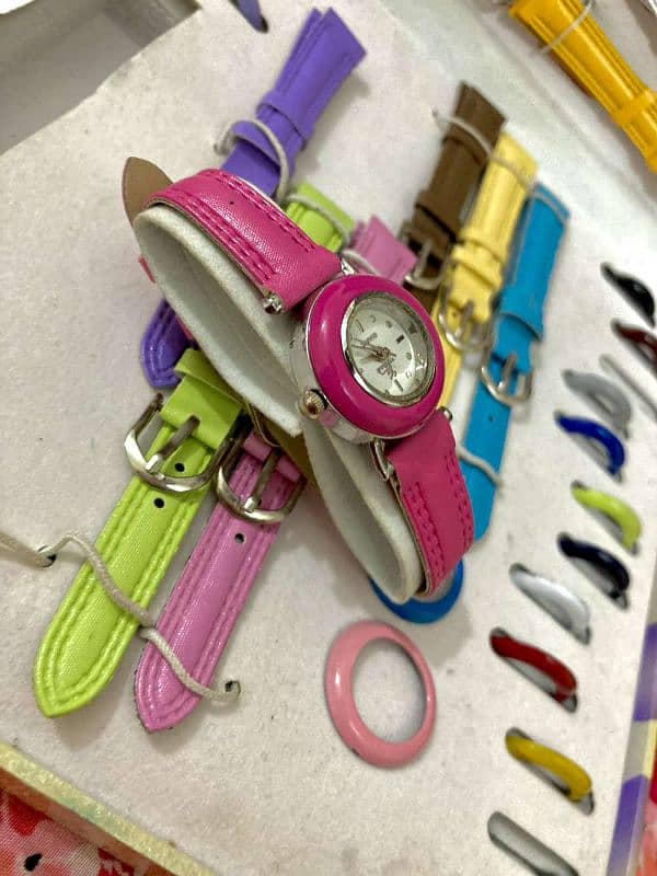 Interchangeable Watchs for Girls 1