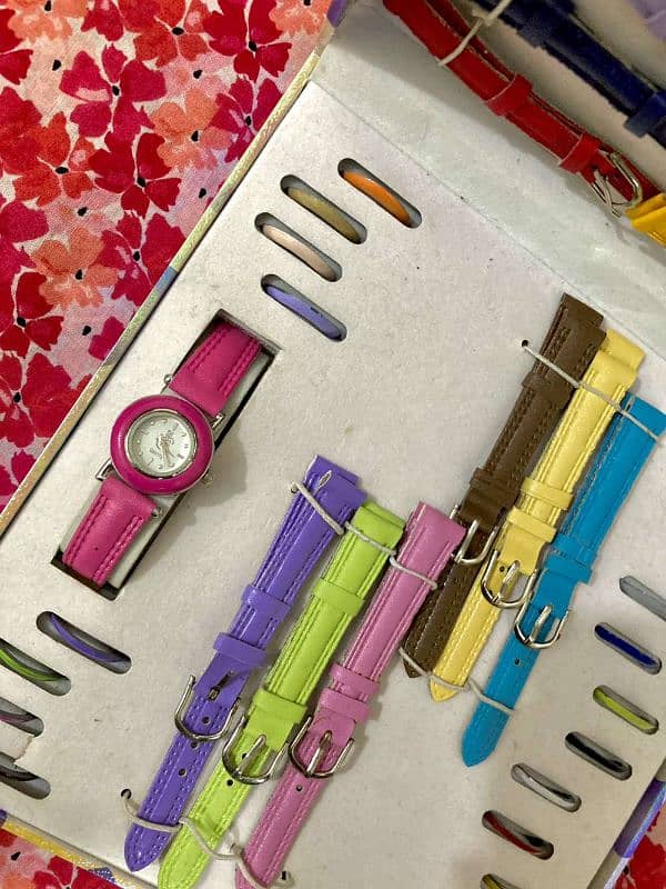 Interchangeable Watchs for Girls 2