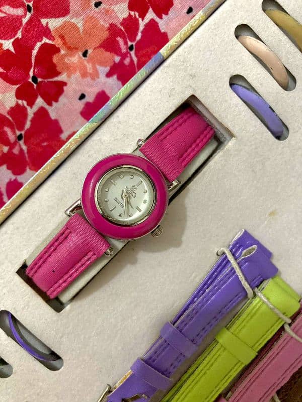 Interchangeable Watchs for Girls 4