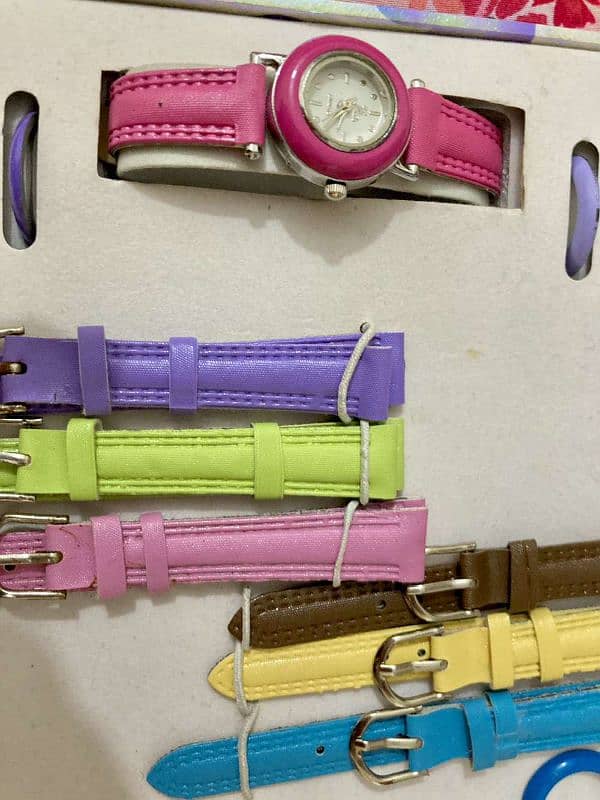 Interchangeable Watchs for Girls 7